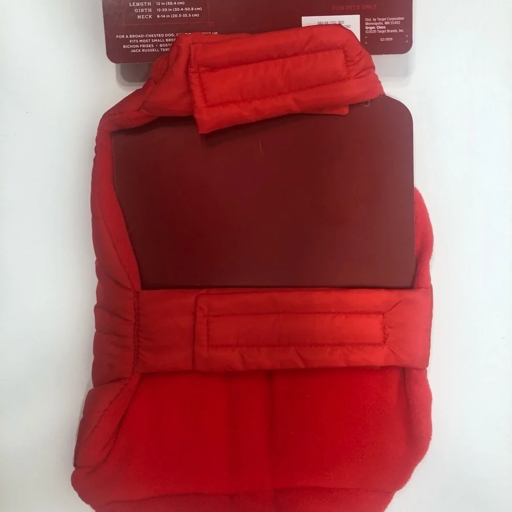 ❄️HOST PICK❄️Pet Puffer Vest